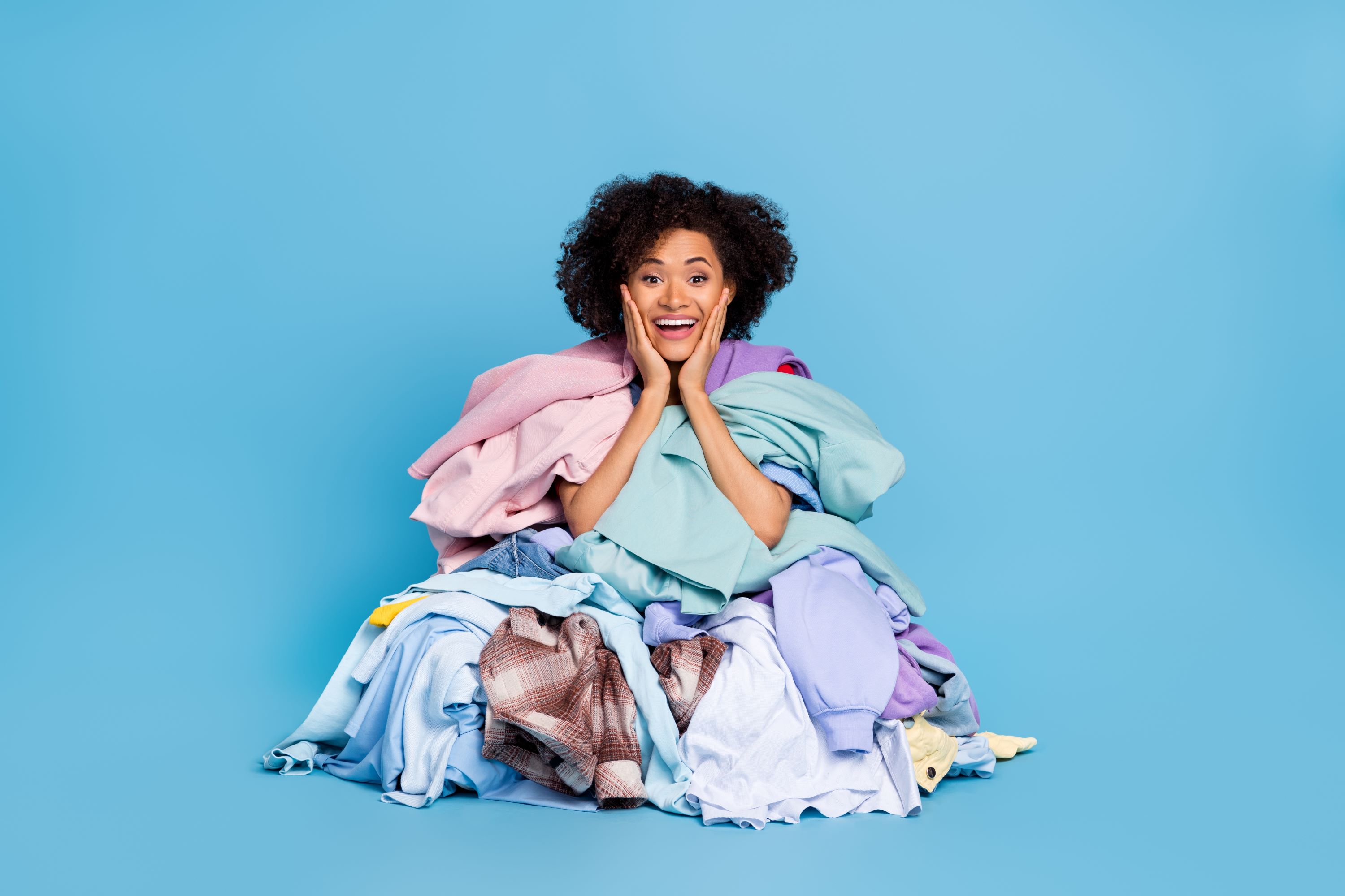 Laundry Pile Shutterstock 2173276637